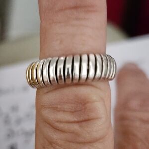 Chic Silver Women's Ring